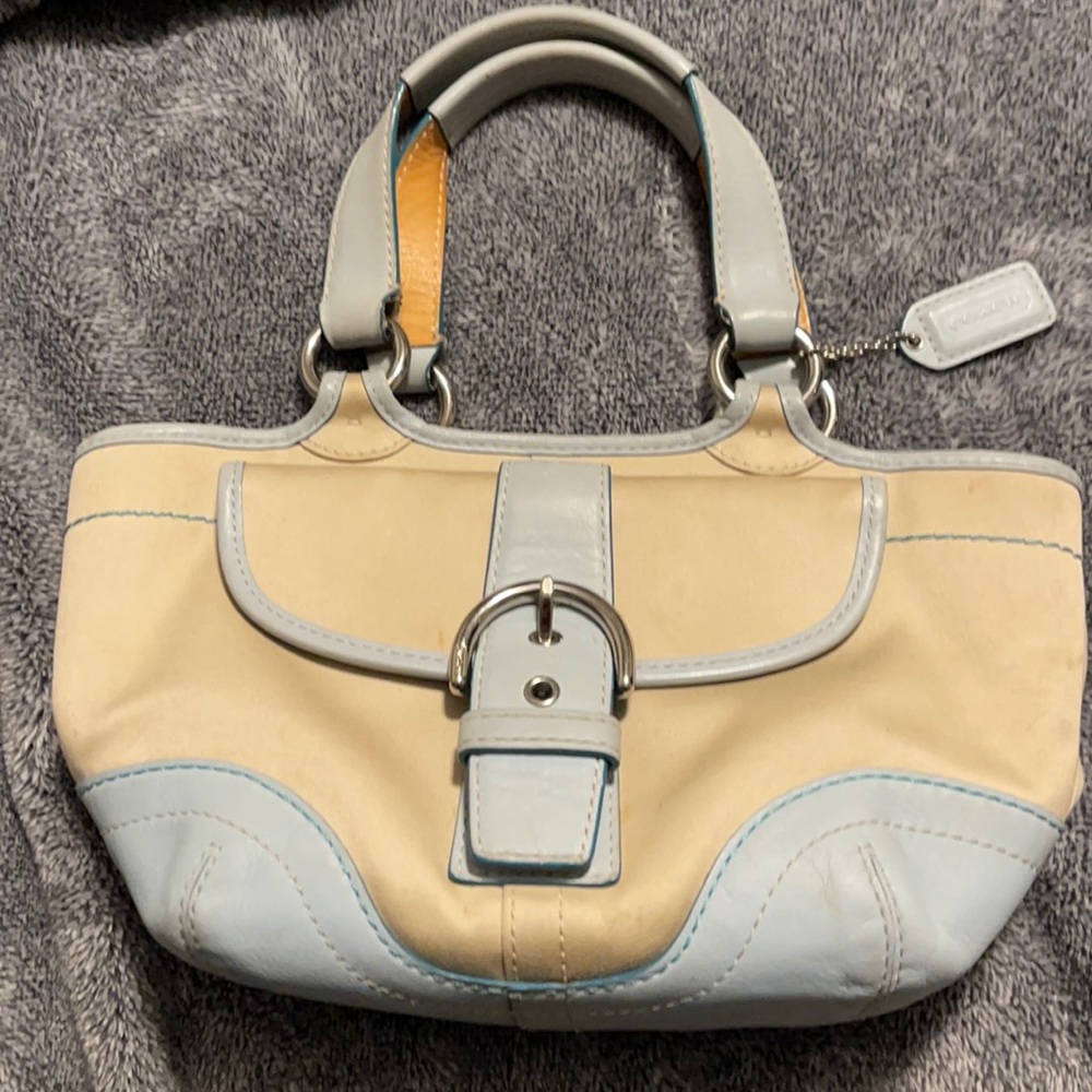 Coach purse